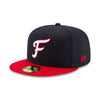 New Era Authentic Road Navy Fitted 59FIFTY Cap